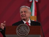 El presidente de México, Andrés Manuel López Obrador, el 23 de septiembre de 2020.