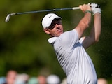 Rory McIlroy en el Masters de Augusta