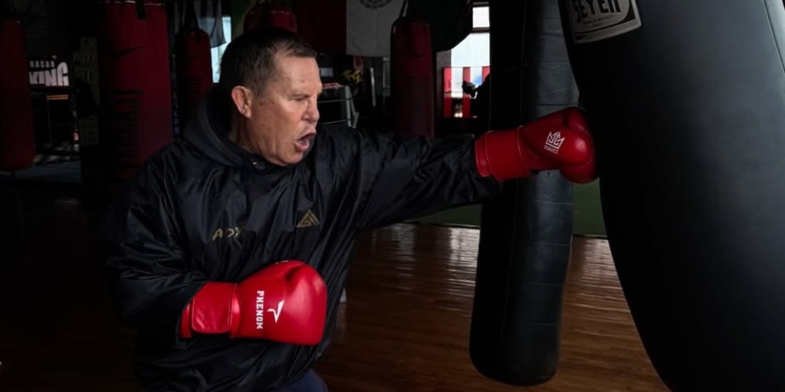 Julio César Chávez ilusionó a sus fans con la posibilidad de volver pronto al ring.