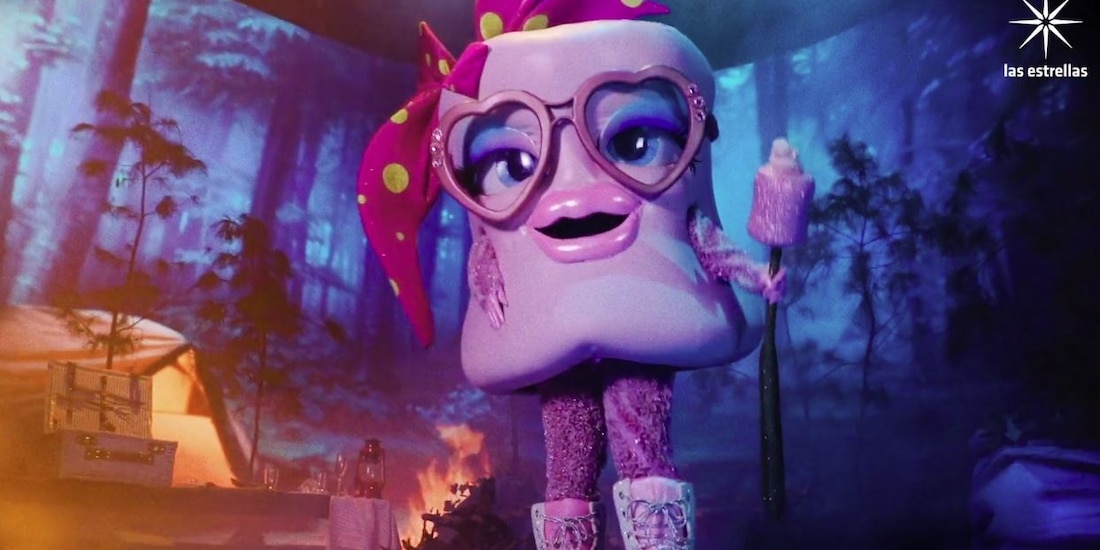 Bombona de ¿Quién es la máscara?