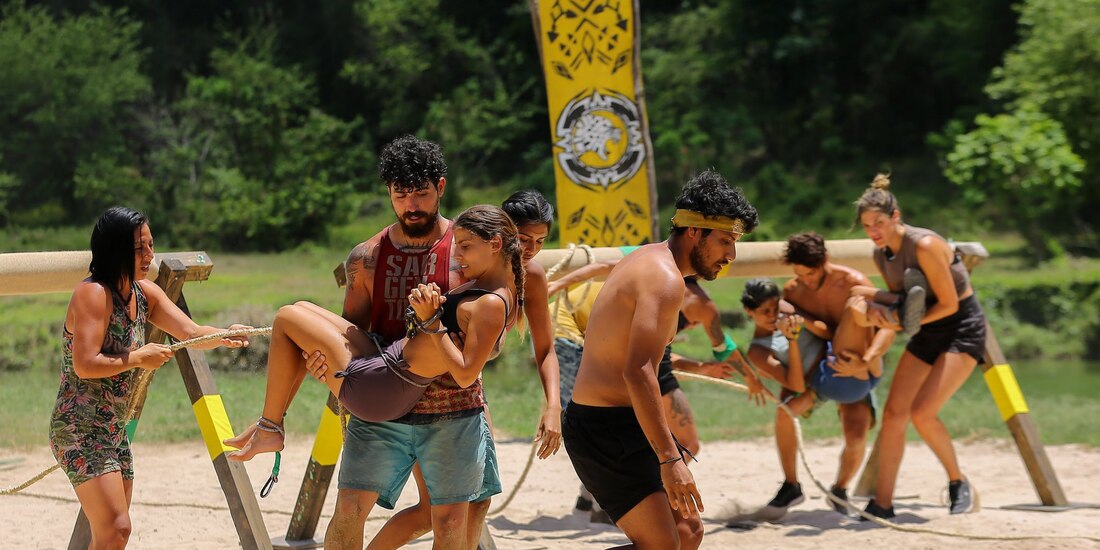 Los participantes de Survivor México tienen que cambiar de tribu nuevamente