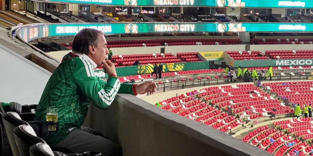 Emilio Azcárraga Jean dedicó un mensaje de agradecimiento a todos los que hicieron posible que México recibiera 13 juegos en el Mundial 2026.