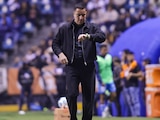 Efraín Juárez, técnico de Pumas, en el duelo ante Puebla en la Jornada 6 del Torneo Clausura 2026 de la Liga MX