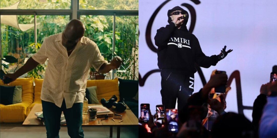 Mike Tyson bailó al escuchar los temas del nuevo álbum de Peso Pluma.