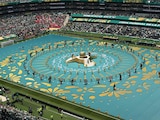Momentos antes del arranque de la inauguración del Mundial 2026