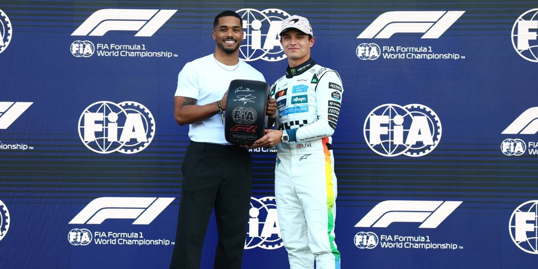 Lando Norris es el poleman del GP de México de F1 2025