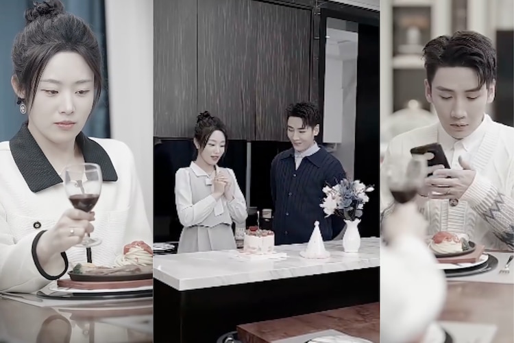 Valeria estaba embarazada de Mateo, pero él estaba enamorado de alguien más.