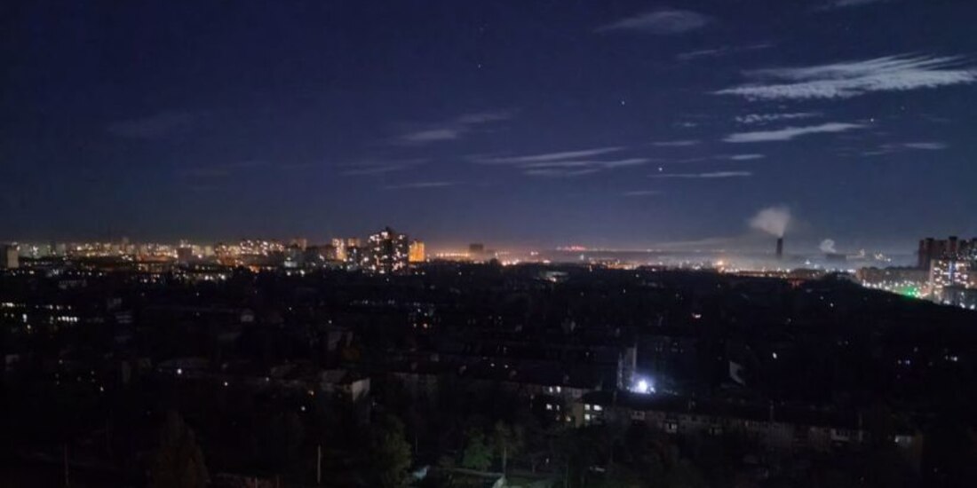 Rusia provoca nuevos apagones en Ucrania y ahora secuestra a a empleados de Zaporiyia