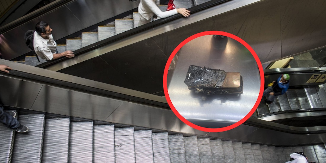 Hombre muere tras caer en estación Camarones de la Línea 7