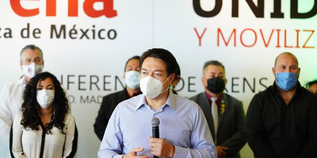 Mario Delgado adelantó que Morena estará atento de que que se respeten las reglas en los procesos electorales