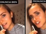 Tiktoker corrije a los usuarios su pronunciación
