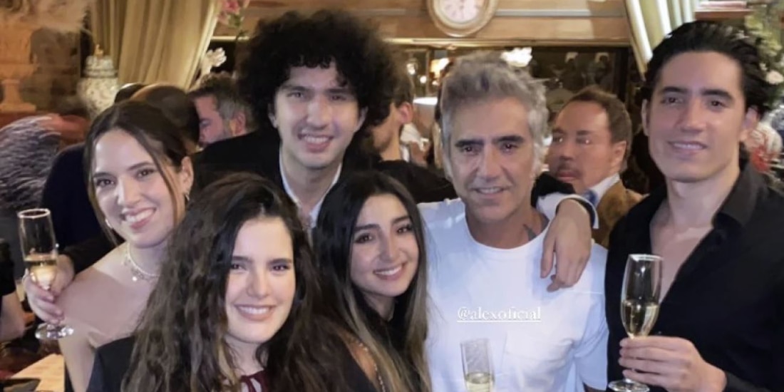Conoce a todos los hijos de Alejandro Fernández