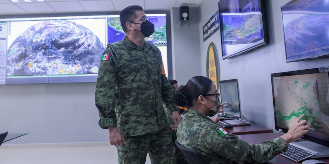 Con 3 mil elementos el Ejército monitorea