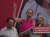 Claudia Sheinbaum Pardo rindió su último informe de Gobierno en el Monumento a la Revolución.