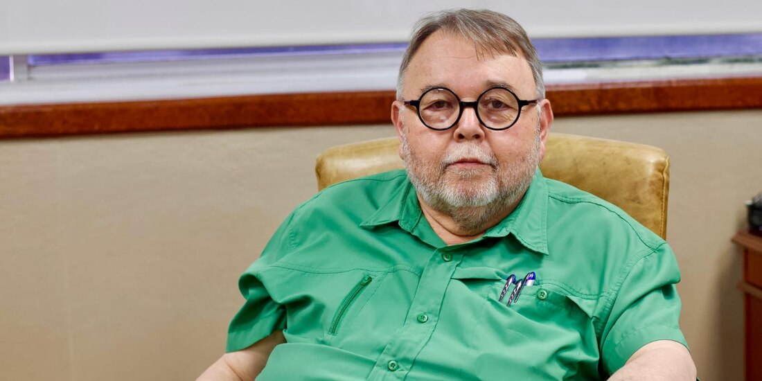 Jesús Lavín Verástegui, secretario de Finanzas de Tamaulipas.