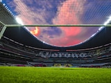 El Estadio Azteca, sede de los juegos como locales de América y Cruz Azul en la Liga MX, es uno de los que aún no recibe aficionados en las tribunas.