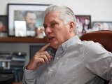 Miguel Díaz-Canel, presidente de Cuba, en una imagen de archivo.