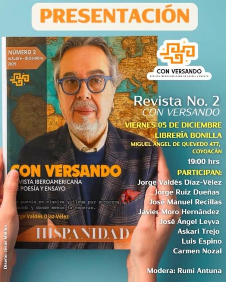 2. Presentación de la Revista Con Versando