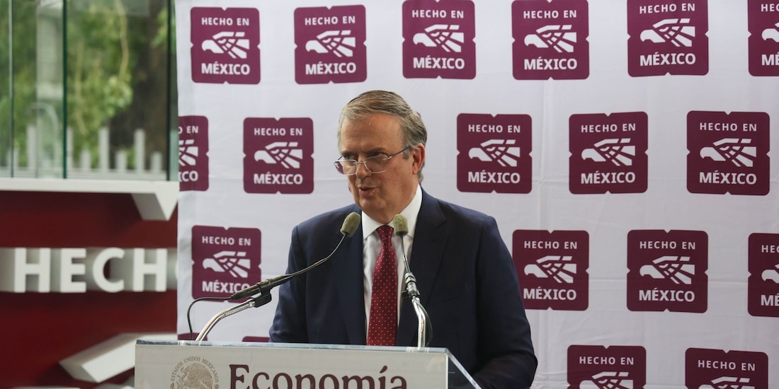 Marcelo Ebrard Casaubon, secretario de Economía