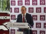 Marcelo Ebrard Casaubon, secretario de Economía