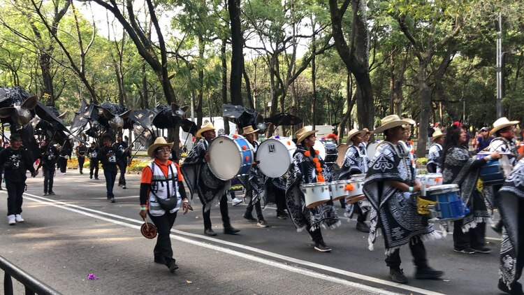 El espíritu del Día de Muertos se hace presente en cada rincón de la capital