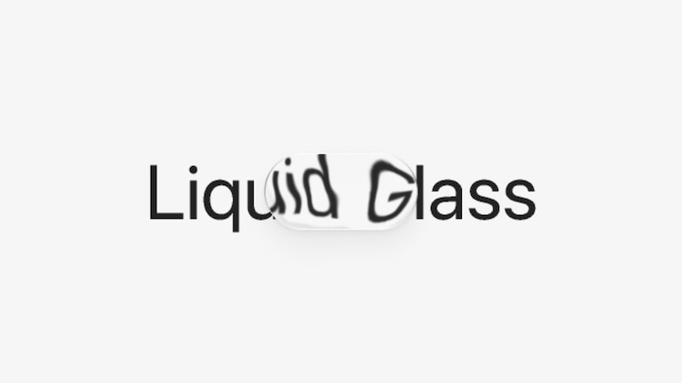 Liquid Glass