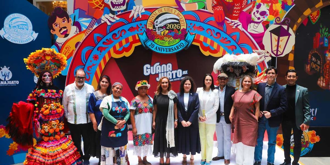 Presentan XX edición del Festival de Vida y Muerte en Parque Xcaret.
