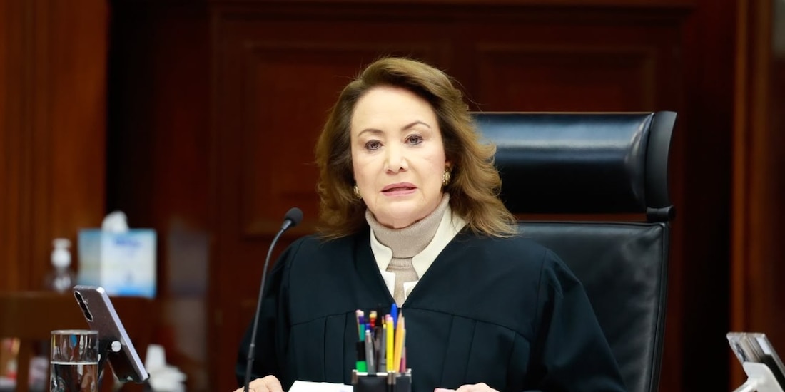 La postura particular respecto a la validez y subsistencia del acta fue expresada por la ministra Yasmín Esquivel Mossa.