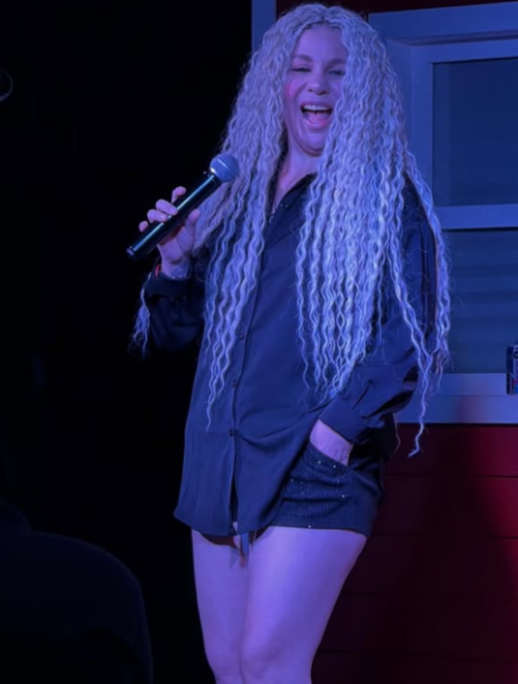 Ana Show durante un evento de standup en enero de 2026.