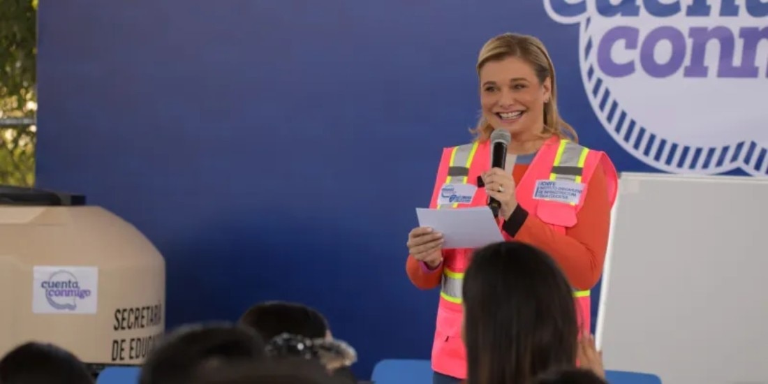 Maru Campos inicia el Programa Juntos Construimos en beneficio de casi 14 mil estudiantes.