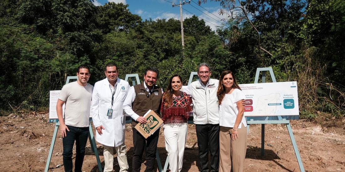 Autoridades federales y de Quintana Roo.