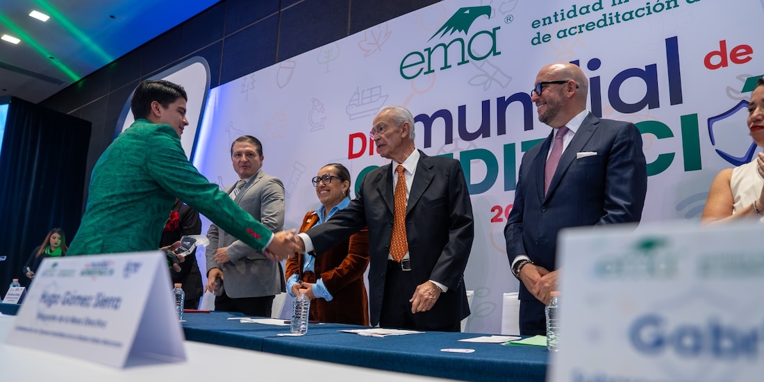 EMA, Entidad Mexicana de Acreditación.
