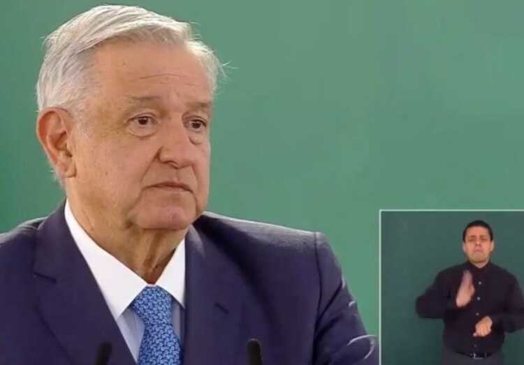 El presidente de México, Andrés Manuel López Obrador, el 20 de agosto de 2020.