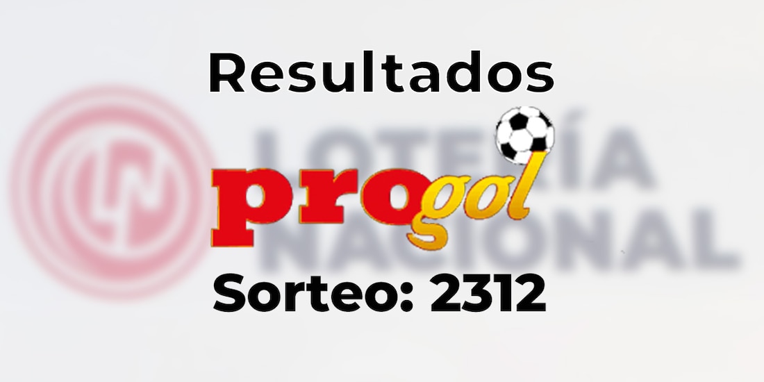 Resultados del Progol 2312: checa la quiniela ganadora.