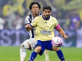 América y Monterrey igualan el marcador en el Estadio Azteca.