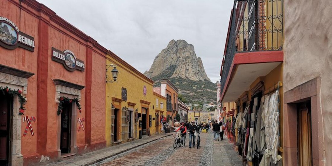 El pueblo Mágico también destaca por su arquitectura.