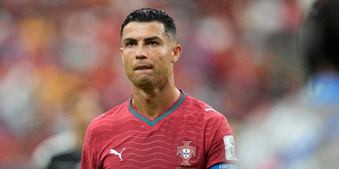 Cristiano Ronaldo se lamenta tras el empate entre Portugal y República Democrática del Congo en el Mundial 2026.