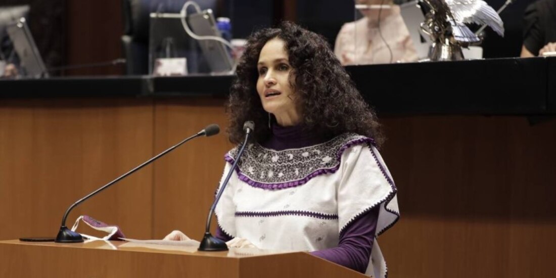 Susana Harp anuncia impugnación para ser candidata de Morena en Oaxaca