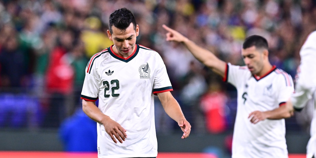 México recibió su primer gol en contra en la era Márquez en el amistoso frente a Colombia.