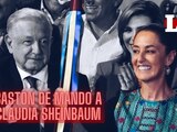 El bastón de mando será entregado a Sheinbaum este 1 de octubre.