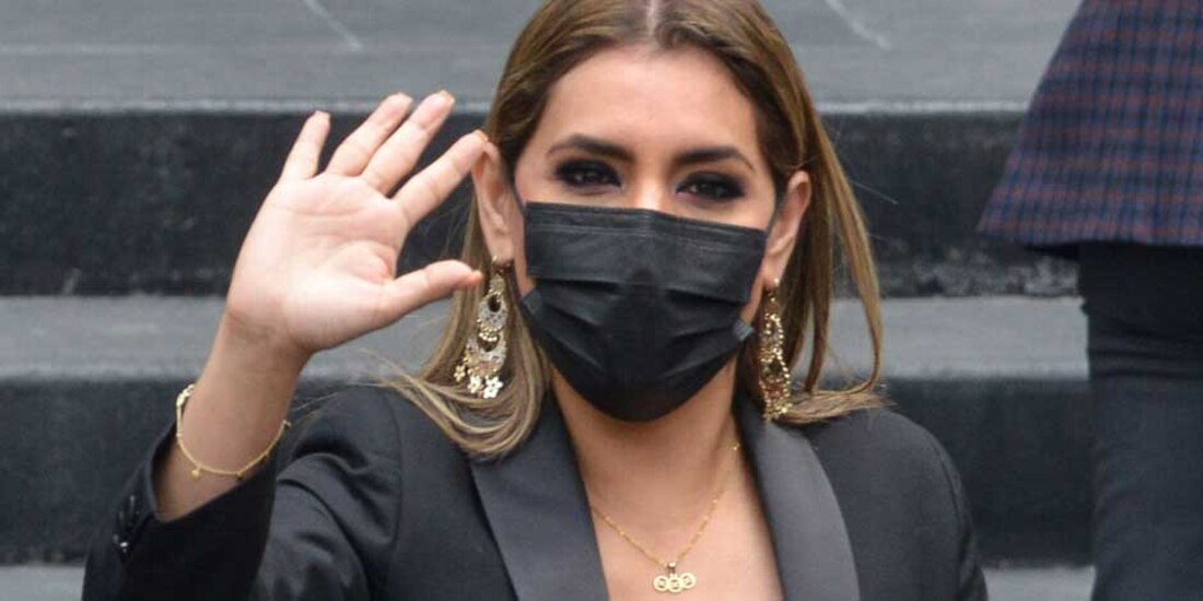 Evelyn Salgado, gobernadora de Guerrero