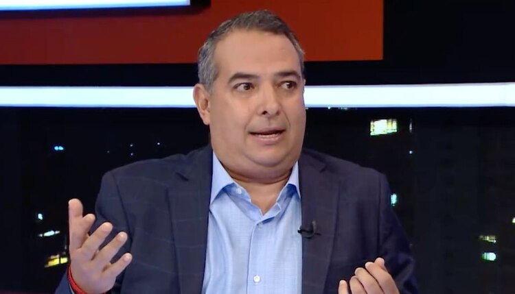 El especialista en ciberseguridad, en entrevista.