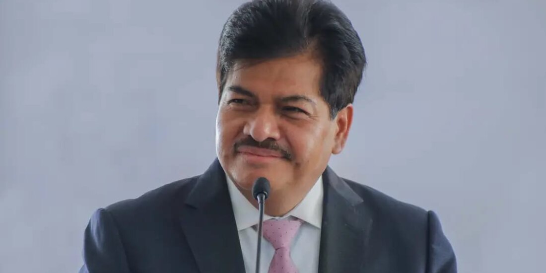 El titular de GAM, Francisco Chíguil, en imagen tomada de sus redes sociales, ayer.