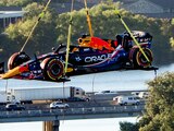 Red Bull Racing presentó el nuevo diseño del RB19 para el GP de Estados Unidos