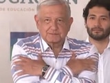 El Presidente, Andrés Manuel López Obrador, en gira de trabajo por le estado de Sonora