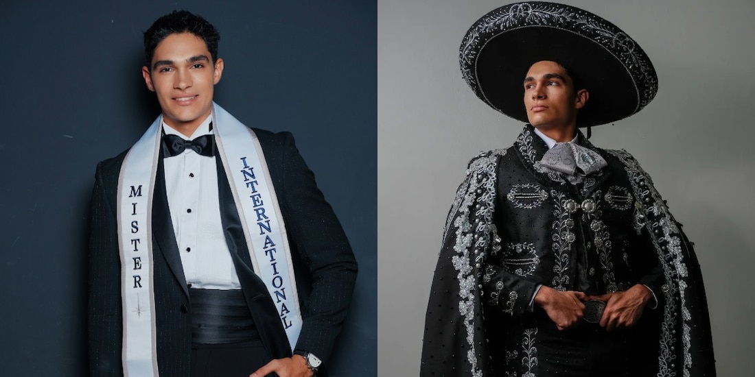 ¿Quién es Andrés Briseño, ganador de Mister Internacional 2026?