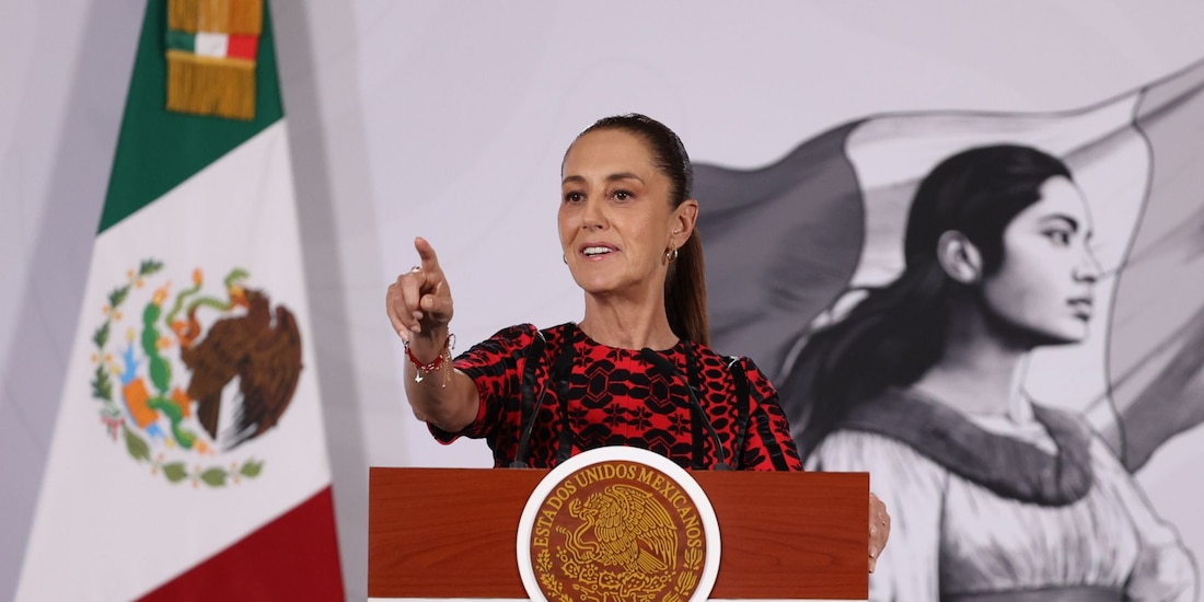 Claudia Sheinbaum Pardo, presidenta de México