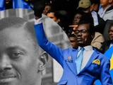 Michel Nkuka Mboladinga se convirtió en uno de los aficionados más reconocidos del futbol africano por su peculiar forma de alentar.