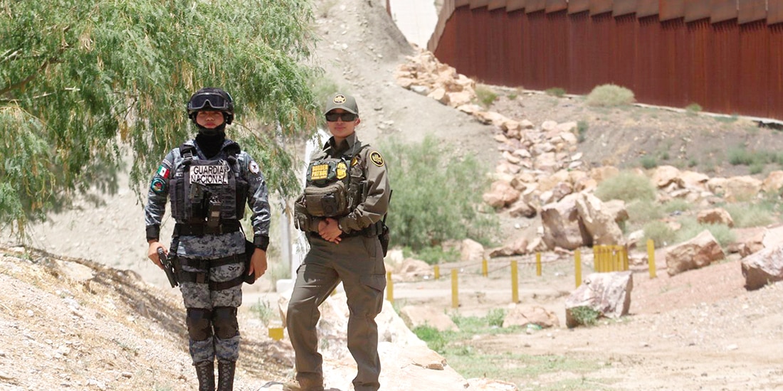 El pasado 18 de junio, autoridades de México y EU realizaron el operativo Espejo en la frontera Juárez–El Paso.