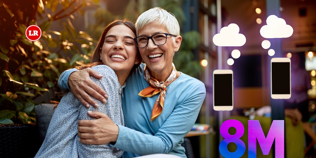 Frases del Día de la Mujer para enviar por WhatsApp a tu mamá